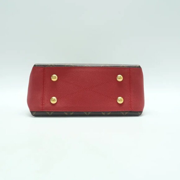 Louis Vuitton Surene BB Brown&Red Monogram Canvas Shoulder Bag 1168-052825 - Picture 5 of 12